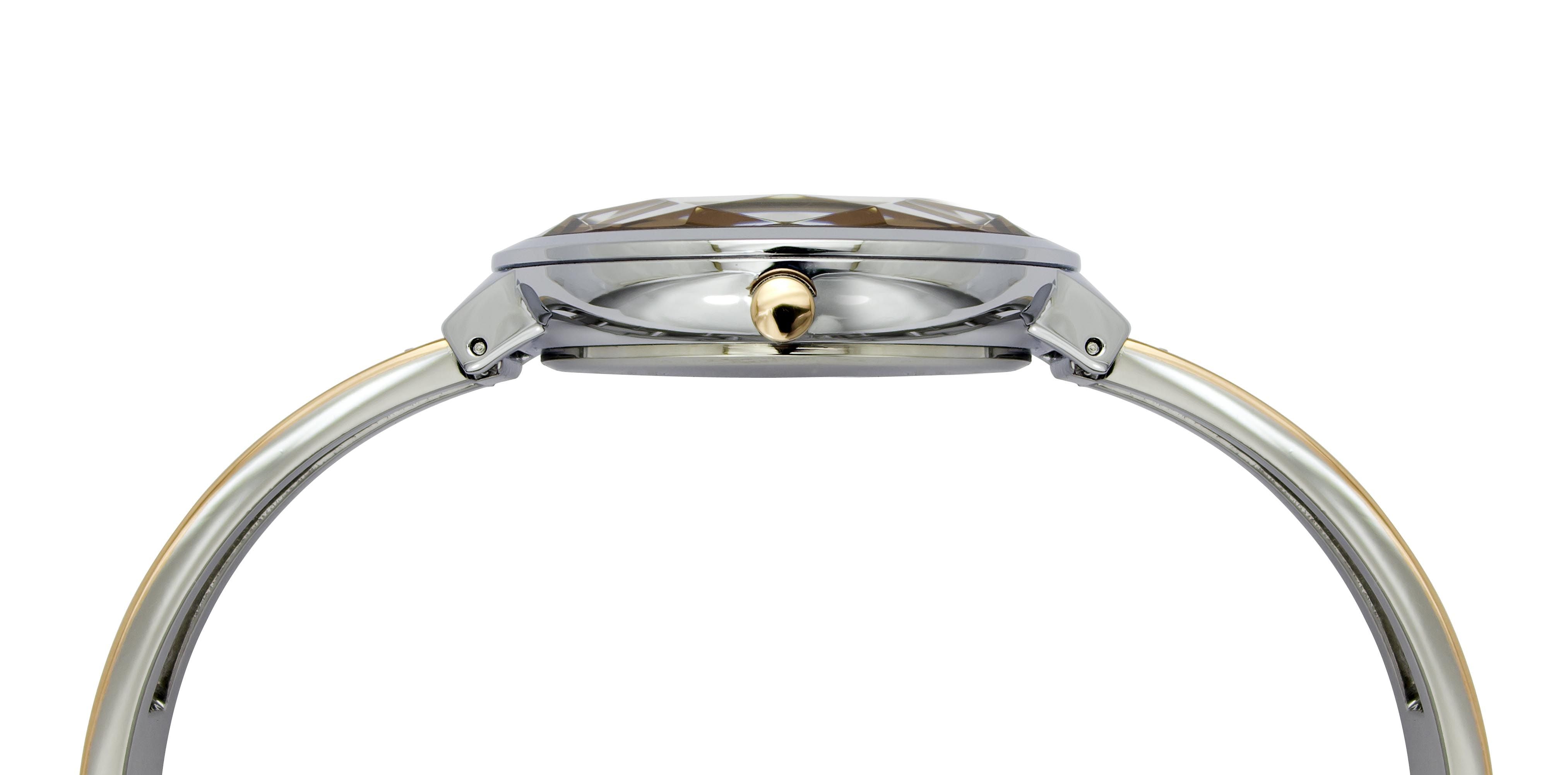 TIMEX FRIA WOMEN'S SILVER DIAL ROUND CASE 3 HANDS FUNCTION WATCH -TWEL13400 - KRISHNA WATCH COMPANY