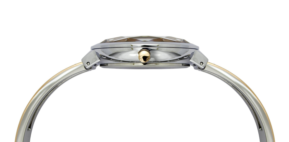 TIMEX FRIA WOMEN'S SILVER DIAL ROUND CASE 3 HANDS FUNCTION WATCH -TWEL13400 - KRISHNA WATCH COMPANY