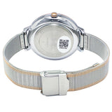 TIMEX FASHION WOMEN'S SILVER DIAL ROUND CASE 3 HANDS FUNCTION WATCH -TWEL14703 - KRISHNA WATCH COMPANY