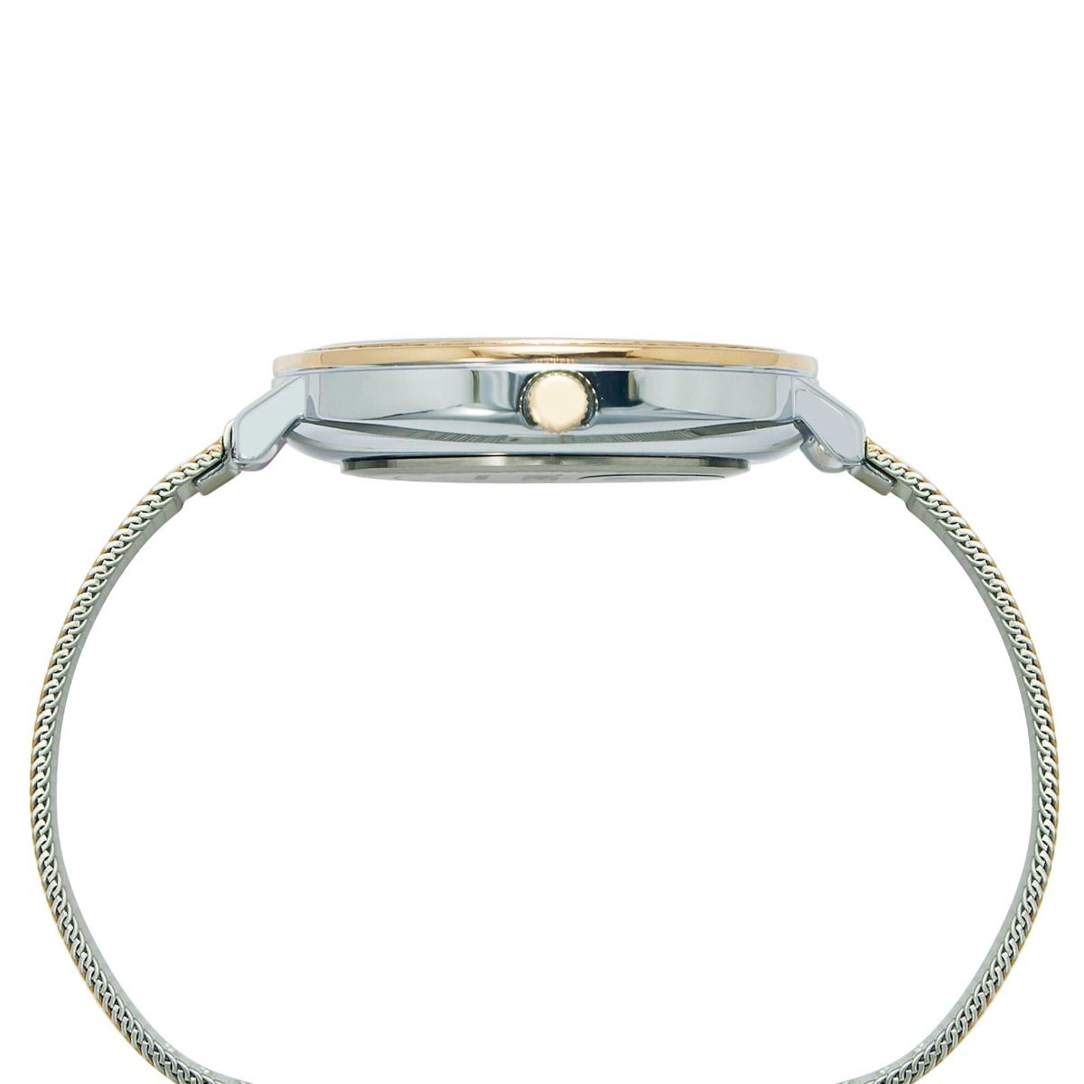 TIMEX FASHION WOMEN'S SILVER DIAL ROUND CASE 3 HANDS FUNCTION WATCH -TWEL14703 - KRISHNA WATCH COMPANY