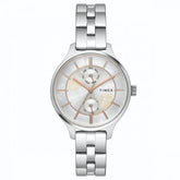 TIMEX ANALOG SILVER DIAL WOMEN'S WATCH-TWEL14800