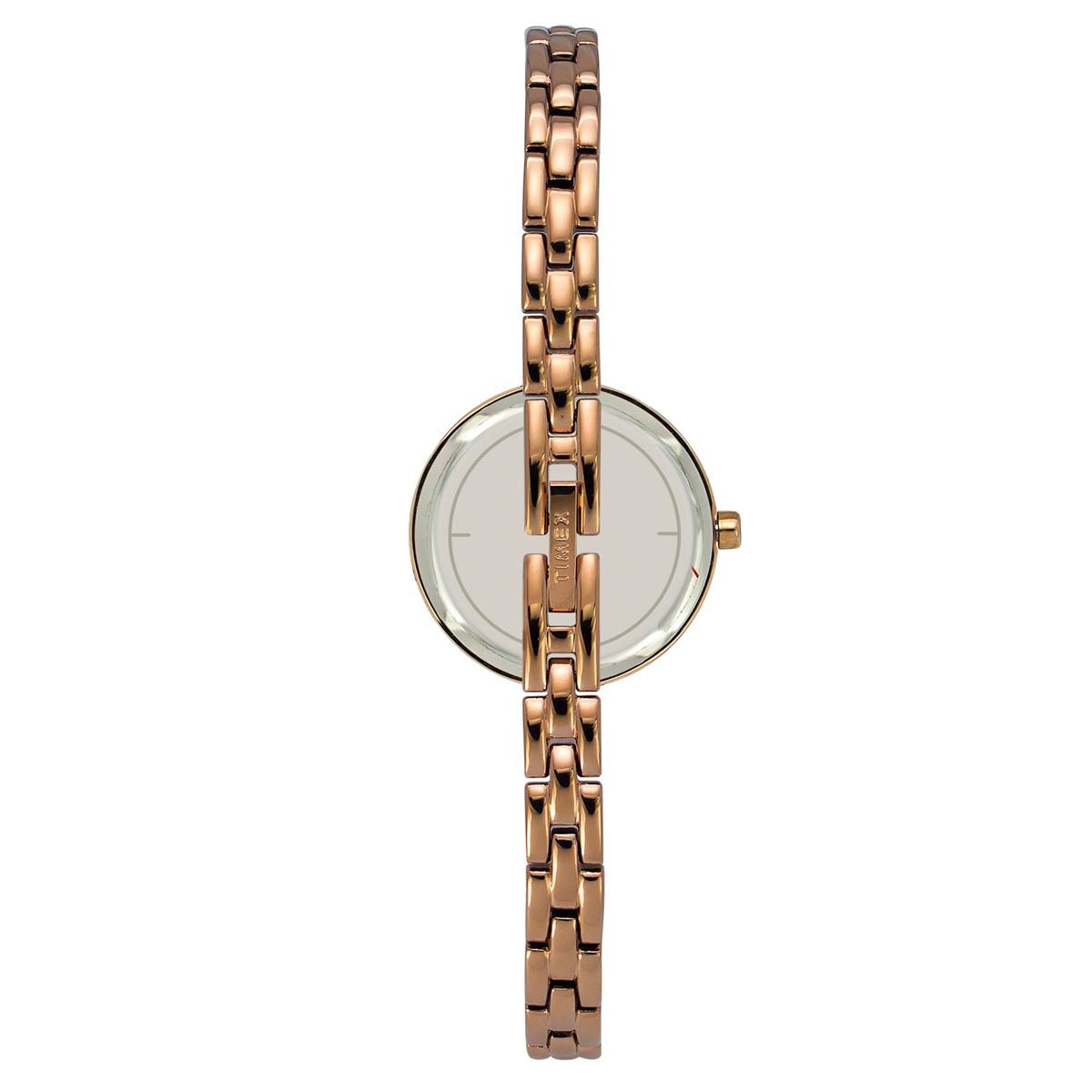 TIMEX FRIA WOMEN'S SILVER DIAL ROUND CASE 3 HANDS FUNCTION WATCH -TWEL15100 - KRISHNA WATCH COMPANY