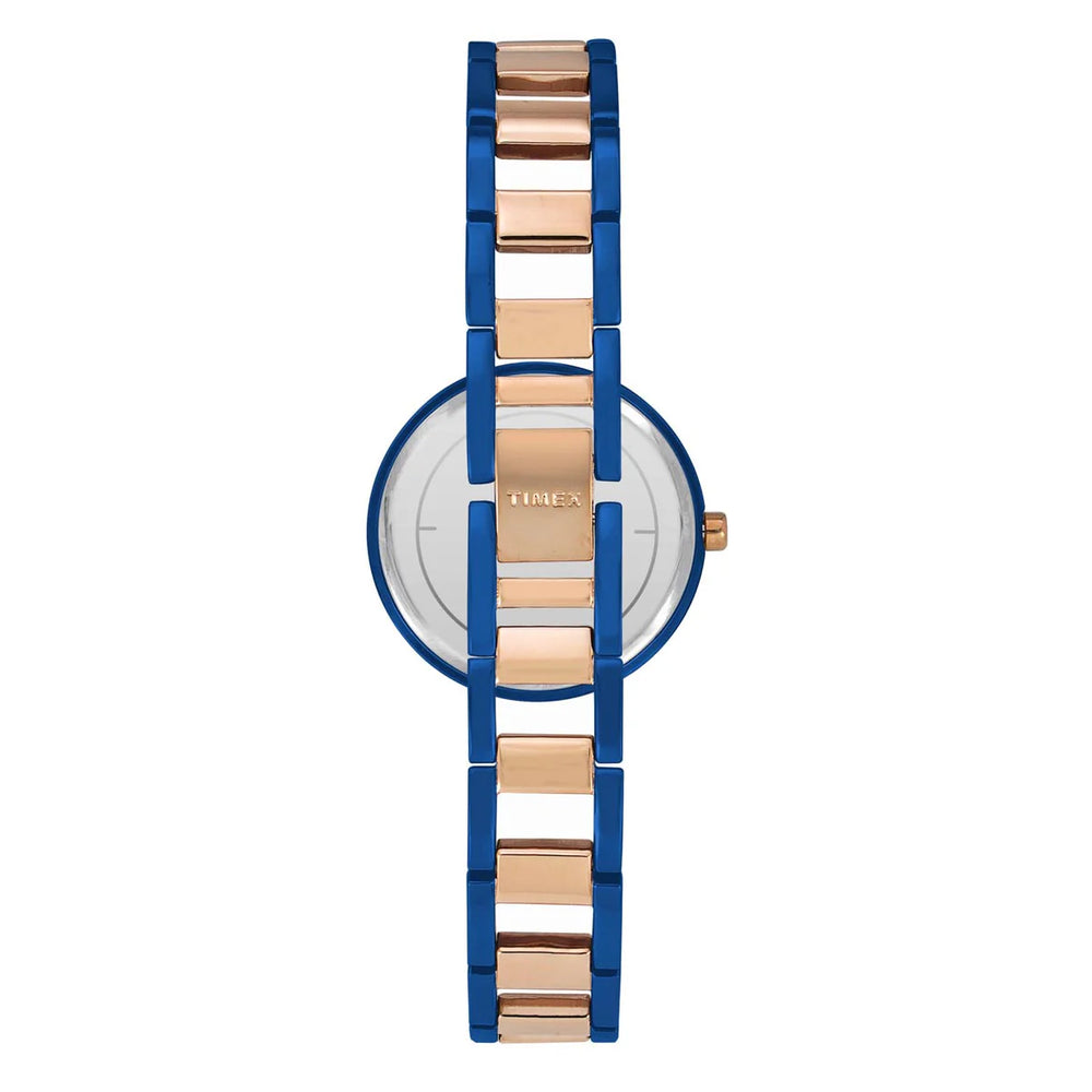TIMEX FRIA ANALOG TURQUOISE DIAL WOMEN'S WATCH-TWEL15303 - KRISHNA WATCH COMPANY
