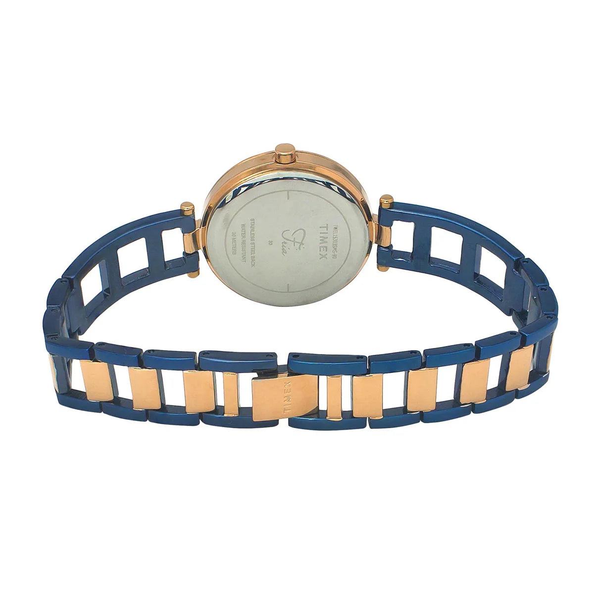 TIMEX FRIA ANALOG TURQUOISE DIAL WOMEN'S WATCH-TWEL15303 - KRISHNA WATCH COMPANY