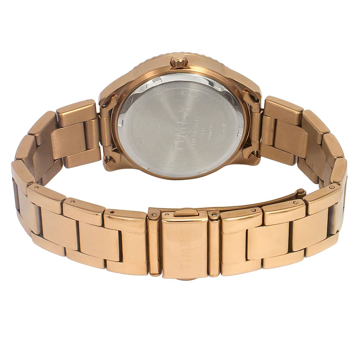 TIMEX E-CLASS PREMIUM-SPORT COLLECTION MULTIFUNCTION WOMEN ANALOG SILVER DIAL COLOURED QUARTZ WATCH, ROUND DIAL WITH 36 MM CASE WIDTH - TWEL16802 - KRISHNA WATCH COMPANY