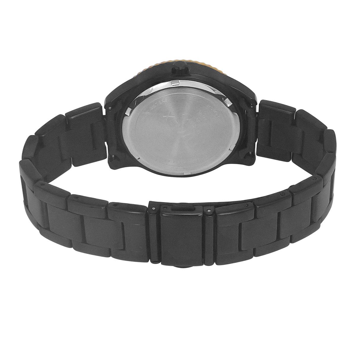 TIMEX E-CLASS PREMIUM-SPORT COLLECTION MULTIFUNCTION WOMEN ANALOG BLACK DIAL COLOURED QUARTZ WATCH, ROUND DIAL WITH 36 MM CASE WIDTH - TWEL16803 - KRISHNA WATCH COMPANY