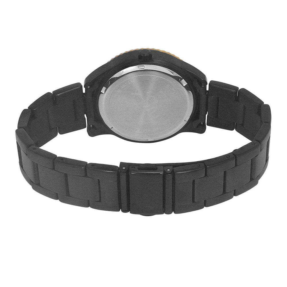 TIMEX E-CLASS PREMIUM-SPORT COLLECTION MULTIFUNCTION WOMEN ANALOG BLACK DIAL COLOURED QUARTZ WATCH, ROUND DIAL WITH 36 MM CASE WIDTH - TWEL16803 - KRISHNA WATCH COMPANY