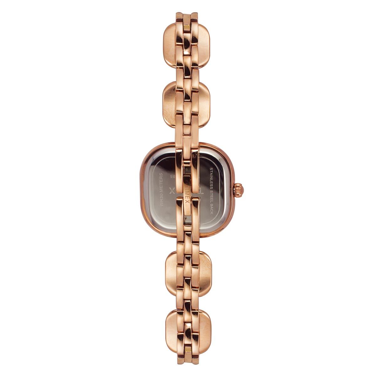 TIMEX FRIA WOMEN'S WHITE DIAL ROUND CASE 3 HANDS FUNCTION WATCH TWEL17101 - KRISHNA WATCH COMPANY