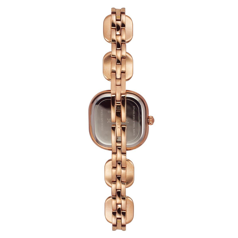 TIMEX FRIA WOMEN'S WHITE DIAL ROUND CASE 3 HANDS FUNCTION WATCH TWEL17101 - KRISHNA WATCH COMPANY