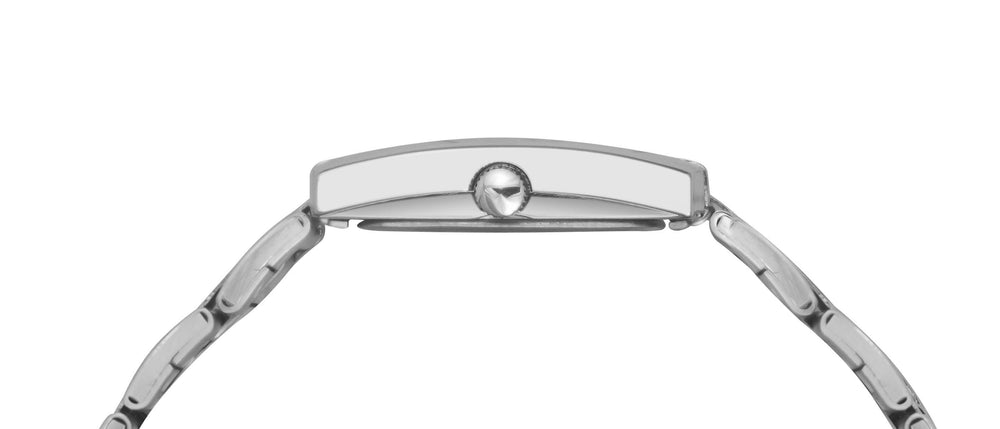 TIMEX CLASSICS WOMEN'S PINK DIAL RECTANGLE CASE 3 HANDS FUNCTION WATCH -TWTL10601 - KRISHNA WATCH COMPANY