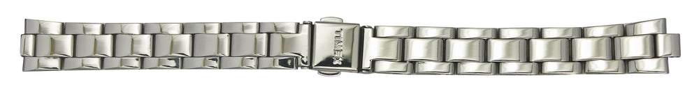 TIMEX CLASSICS WOMEN'S PINK DIAL RECTANGLE CASE 3 HANDS FUNCTION WATCH -TWTL10601 - KRISHNA WATCH COMPANY
