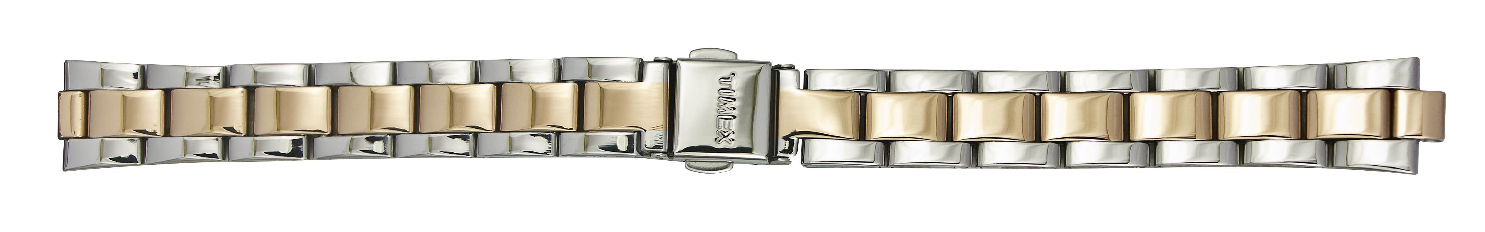 TIMEX CLASSICS WOMEN'S BLUE DIAL RECTANGLE CASE 3 HANDS FUNCTION WATCH -TWTL10605 - KRISHNA WATCH COMPANY