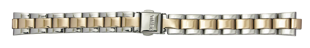 TIMEX CLASSICS WOMEN'S BLUE DIAL RECTANGLE CASE 3 HANDS FUNCTION WATCH -TWTL10605 - KRISHNA WATCH COMPANY