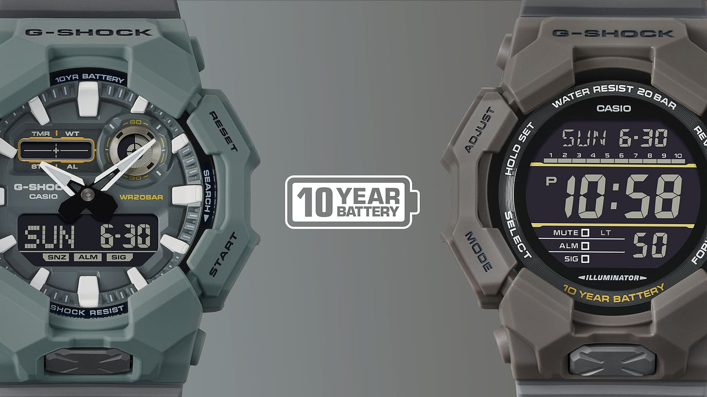 CASIO G-SHOCK GA-010CE-2ADR - G1673