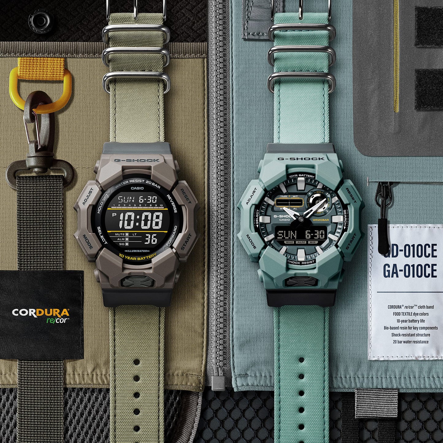 CASIO G-SHOCK GA-010CE-2ADR - G1673