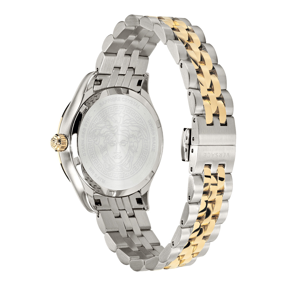 VERSACE Women's Green Analog Stainless Steel Watch VEHU00420 - KRISHNA WATCH COMPANY