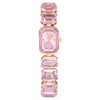 Swarovski Watch Octagon cut bracelet, White - 5729843