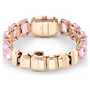 Swarovski Watch Octagon cut bracelet, White - 5729843