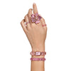 Swarovski Watch Octagon cut bracelet, White - 5729843