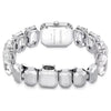 Swarovski Watch Octagon cut bracelet, White - 5729182