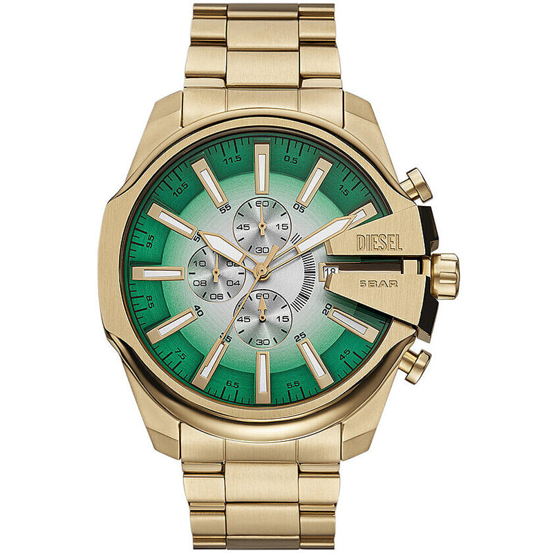 DIESEL Mega Chief Slim Chronograph Watch for Men DZ4684