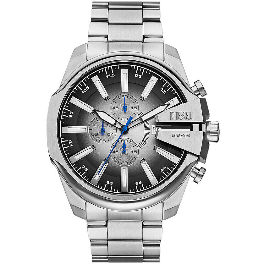 DIESEL Mega Chief Slim Chronograph Watch for Men DZ4686 - KRISHNA WATCH COMPANY