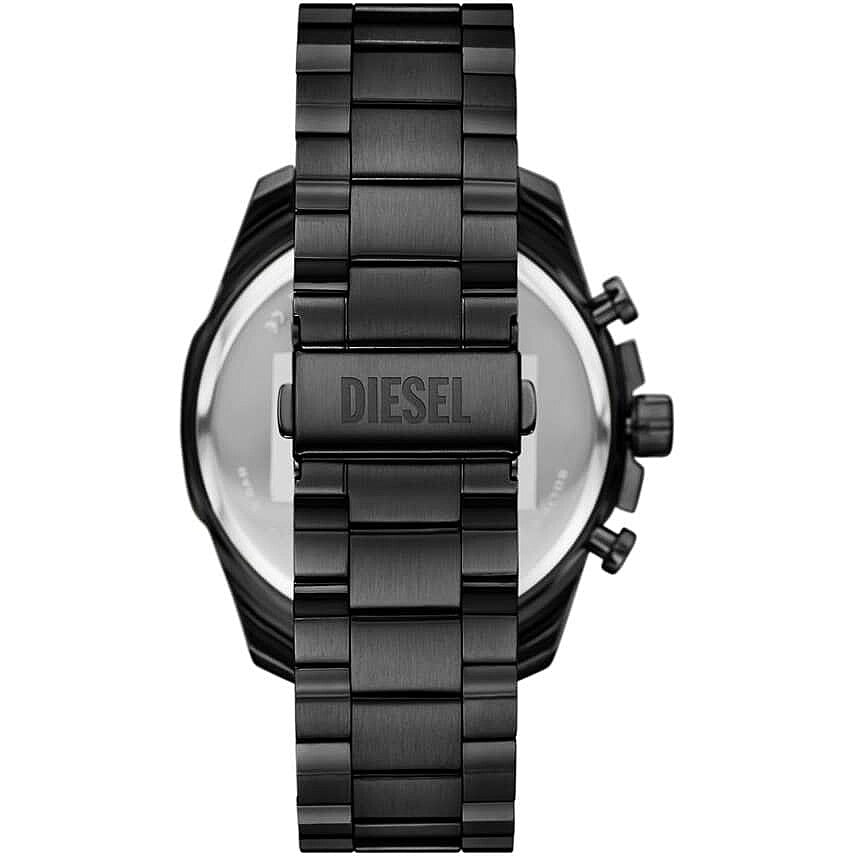 DIESEL Mega Chief Slim Chronograph Watch for Men DZ4689 - KRISHNA WATCH COMPANY