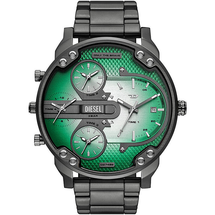 DIESEL Mr. Daddy 2.0 Slim Chronograph Watch for Men DZ7488 - KRISHNA WATCH COMPANY