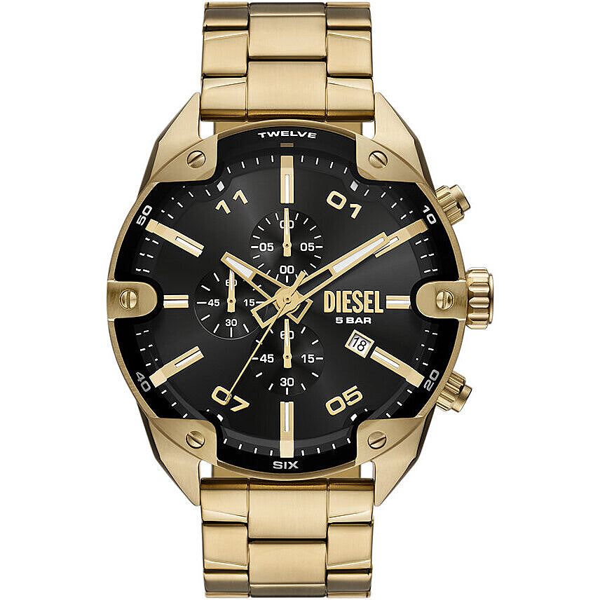 DIESEL SPIKED Mens Chronograph - DZ4678 - KRISHNA WATCH COMPANY