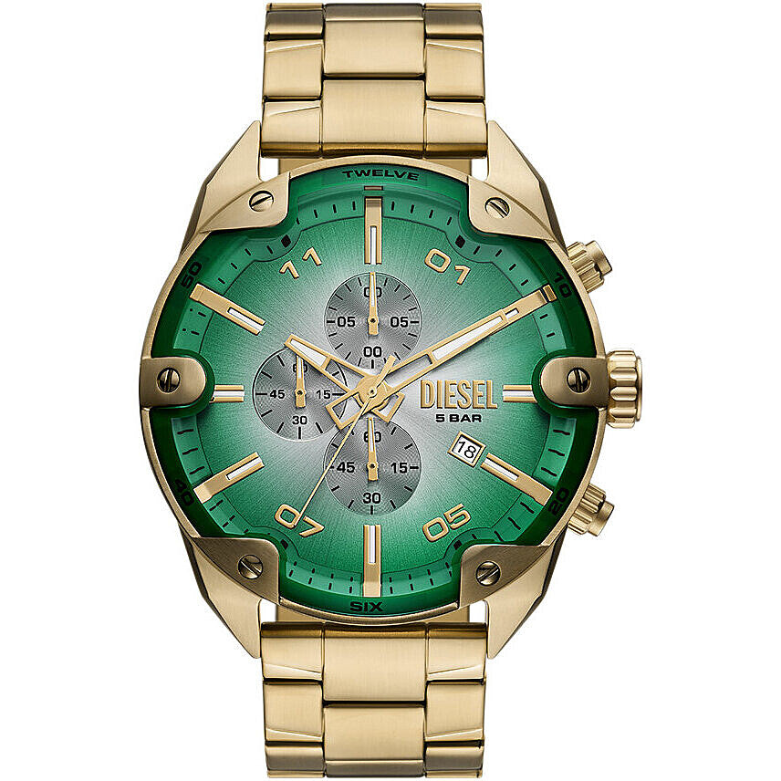 DIESEL Spiked Chronograph Watch for Men - DZ4685