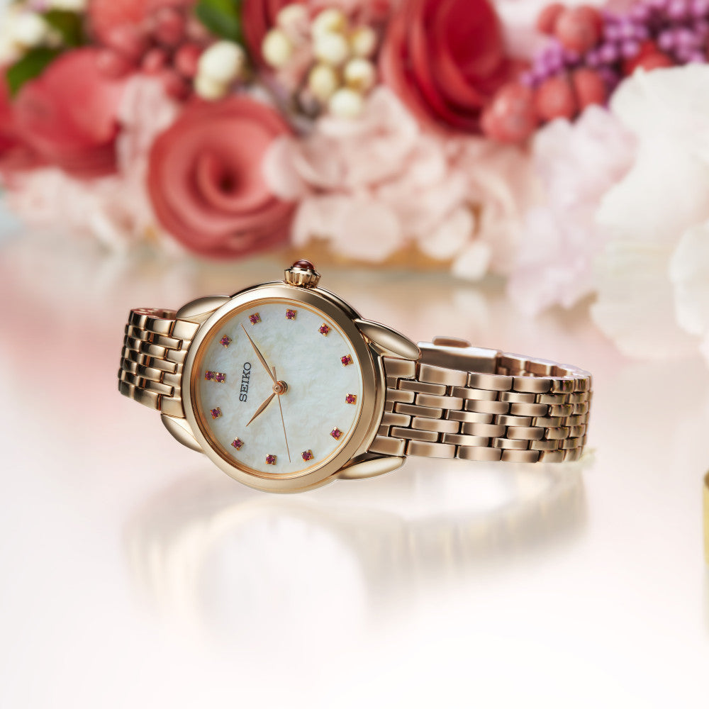 Seiko Classique Analog Watch for Women SUR564P1