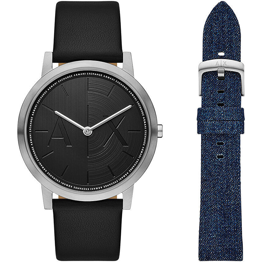 Emporio Armani Dale Analog Watch for Men AX7168SET - KRISHNA WATCH COMPANY