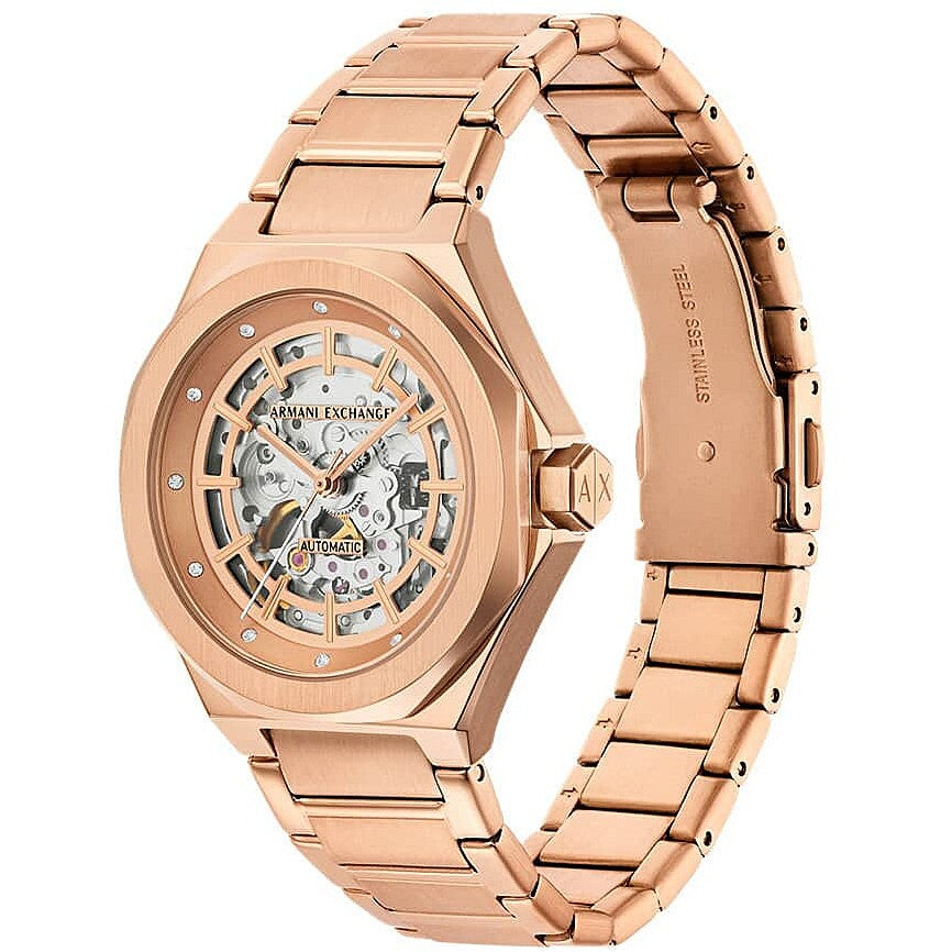 Emporio Armani Analog Watch for Women - AX4619 - KRISHNA WATCH COMPANY