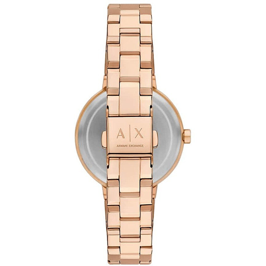 Emporio Armani Analog Watch for Women - AX5177