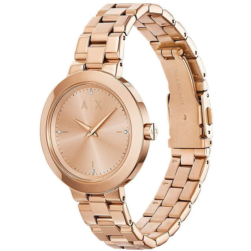 Emporio Armani Analog Watch for Women - AX5177 - KRISHNA WATCH COMPANY