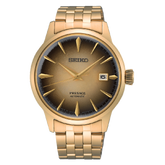 Seiko Gold Presage Automatic Watch - SRPK48J1