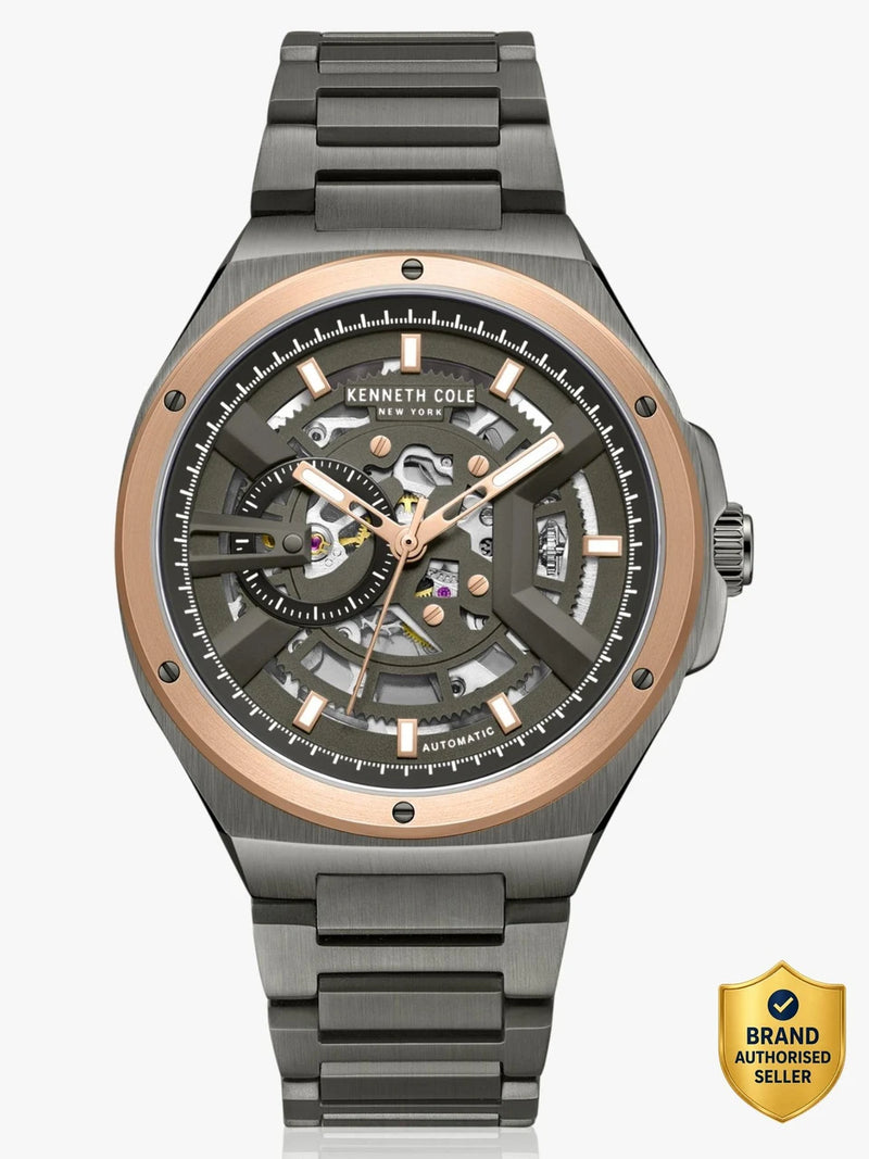 Kenneth Cole Automatic With Self Winding Automatic Watch For Men NTKCWGY0080401MNW