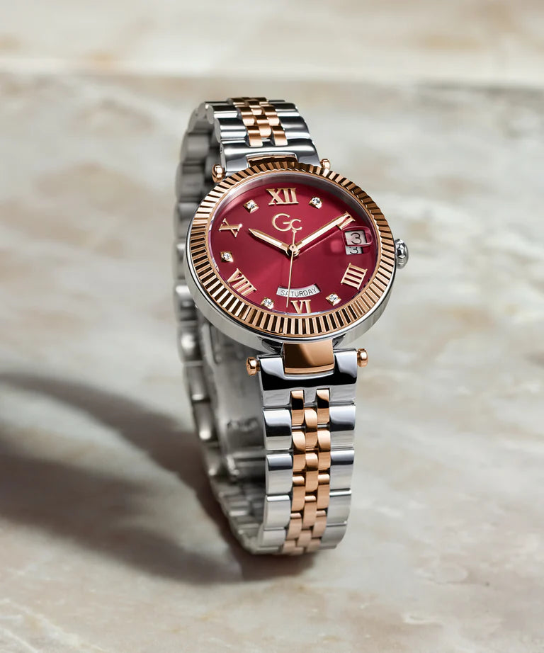 Gc Analog Watch for Women Z01017L3MF - KRISHNA WATCH COMPANY