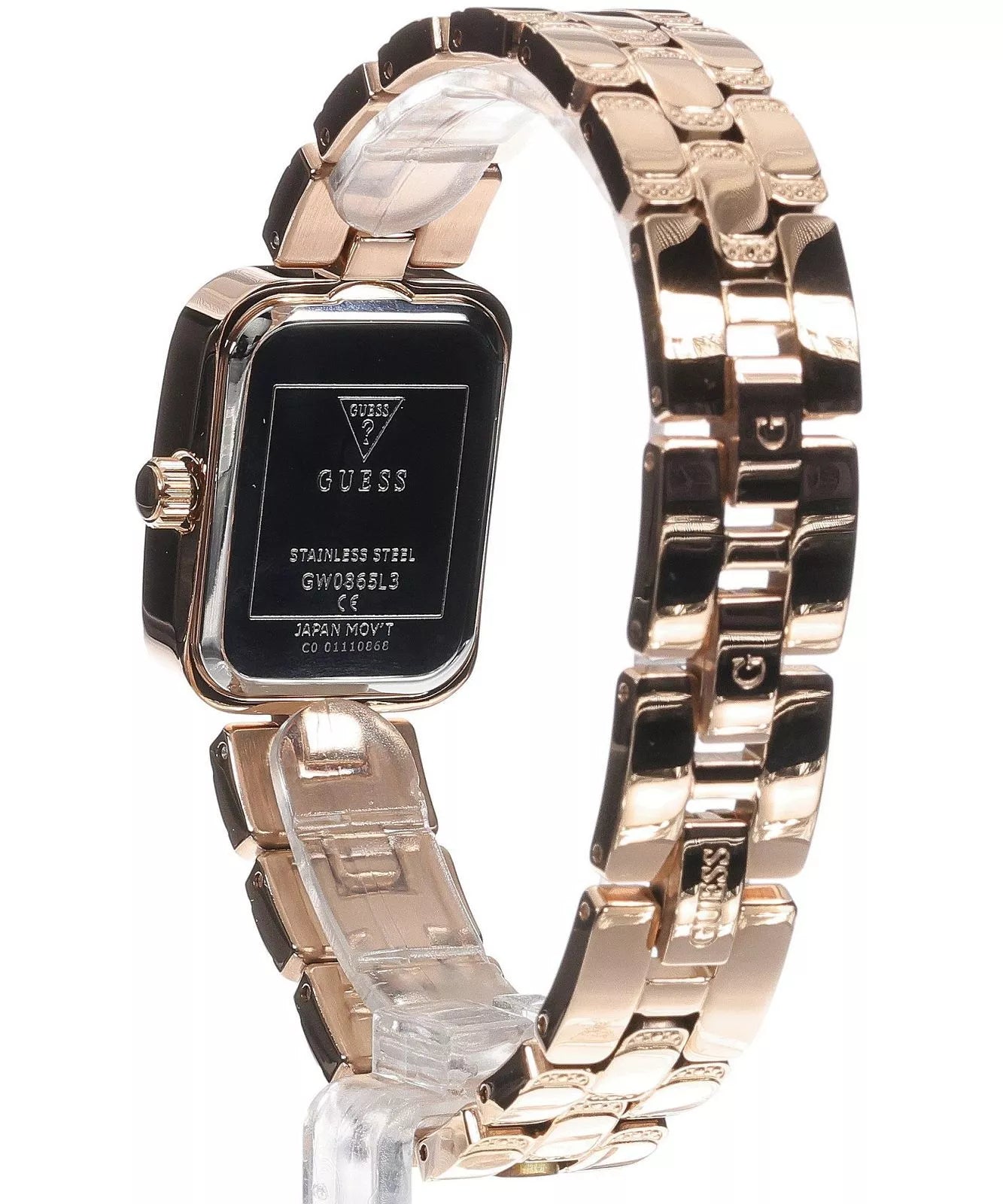 Guess Isla Ladies Rose Gold Tone Analog Watch - GW0865L3 - KRISHNA WATCH COMPANY