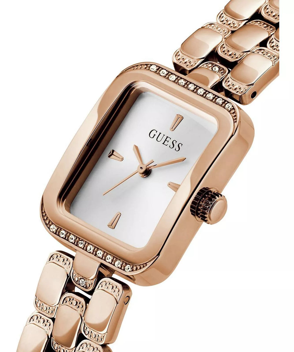 Guess Isla Ladies Rose Gold Tone Analog Watch - GW0865L3 - KRISHNA WATCH COMPANY