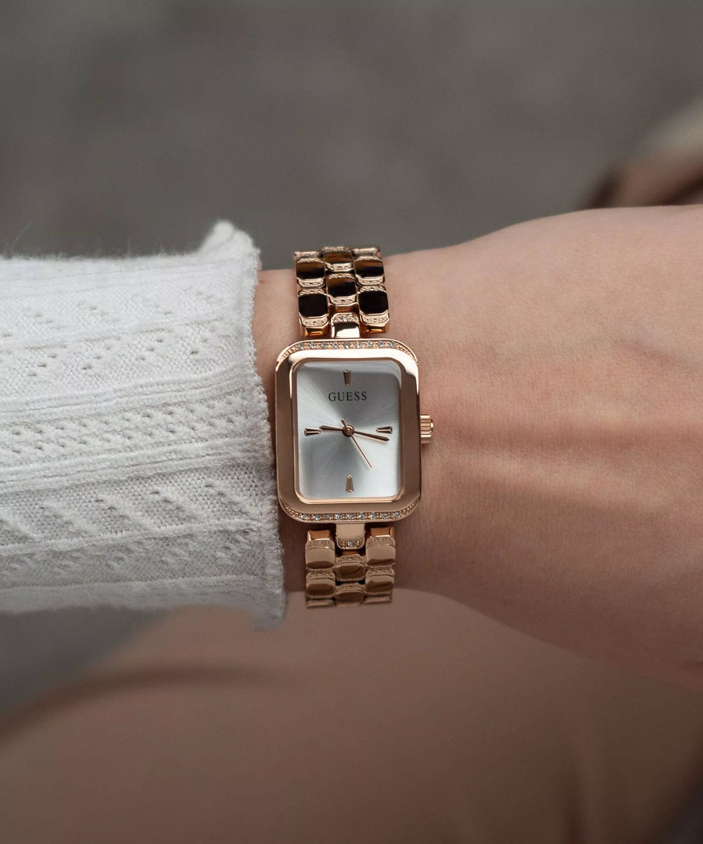 Guess Isla Ladies Rose Gold Tone Analog Watch - GW0865L3 - KRISHNA WATCH COMPANY