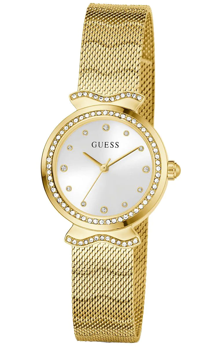 GUESS MERMAID Ladies Gold Tone Analog Watch GW0866L2 - KRISHNA WATCH COMPANY