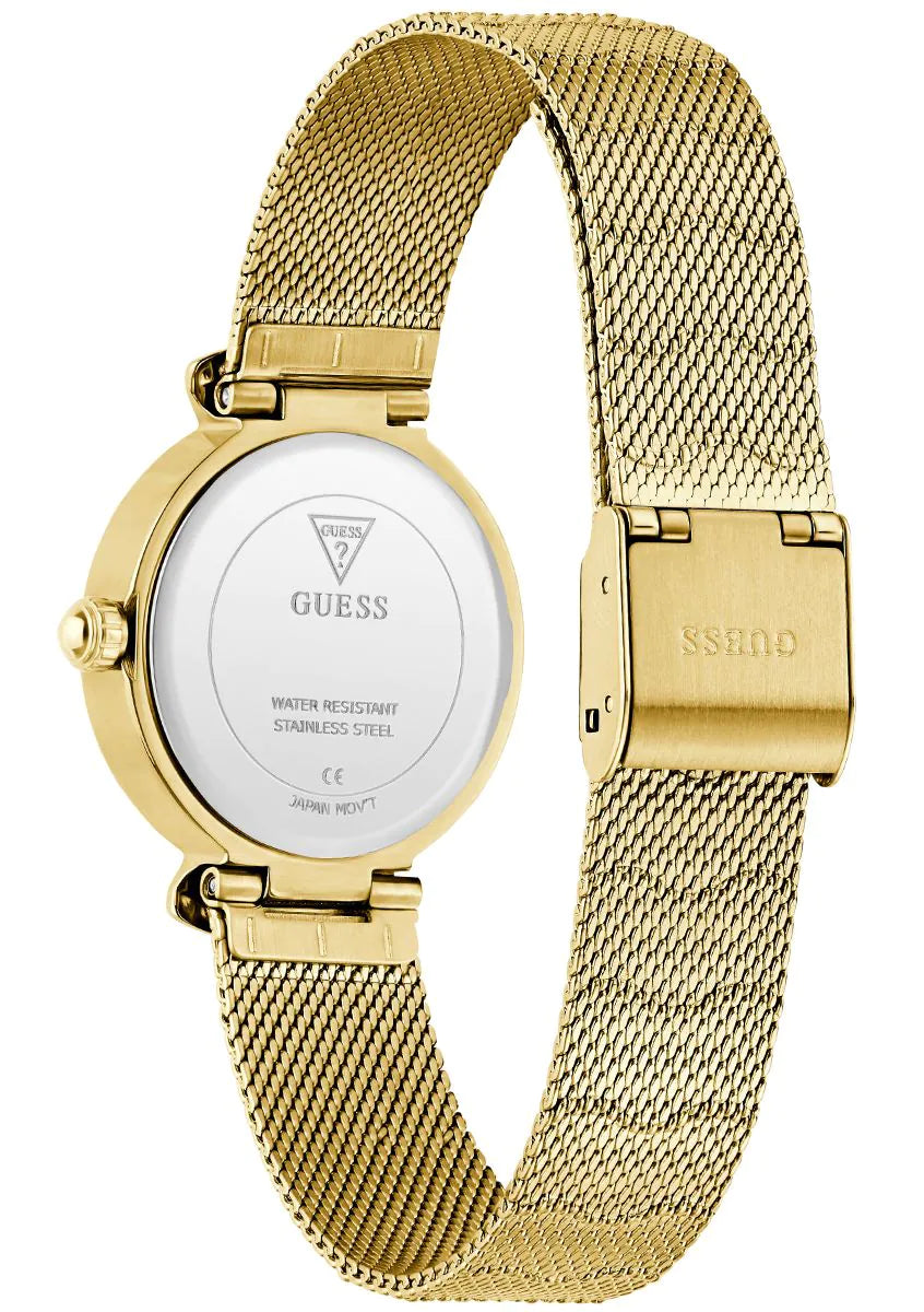GUESS MERMAID Ladies Gold Tone Analog Watch GW0866L2 - KRISHNA WATCH COMPANY
