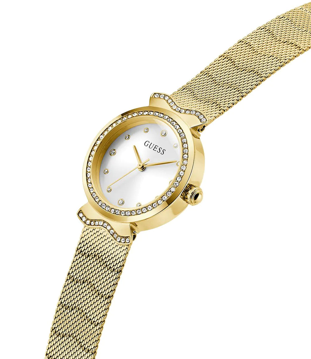GUESS MERMAID Ladies Gold Tone Analog Watch GW0866L2 - KRISHNA WATCH COMPANY