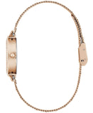 GUESS MERMAID Ladies Rose Gold Tone Analog Watch GW0866L3