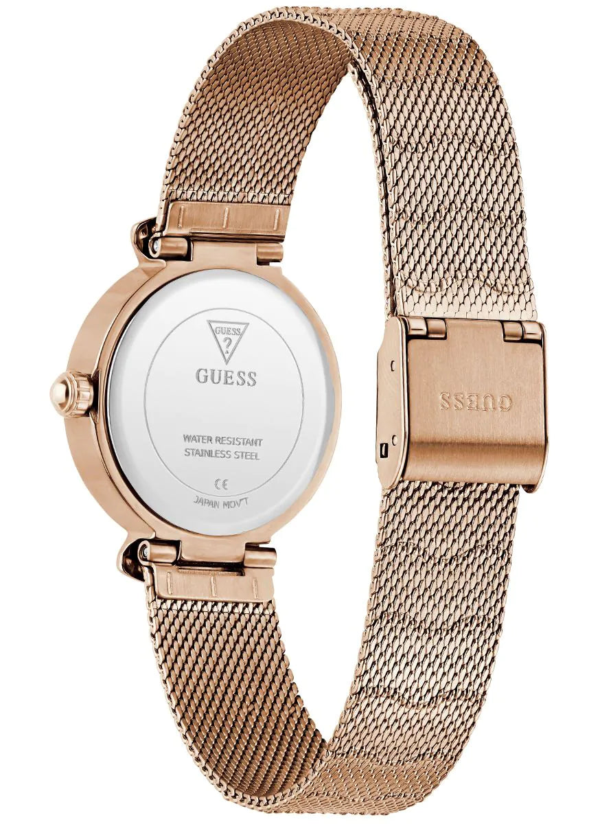 GUESS MERMAID Ladies Rose Gold Tone Analog Watch GW0866L3 - KRISHNA WATCH COMPANY
