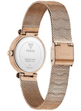 GUESS MERMAID Ladies Rose Gold Tone Analog Watch GW0866L3