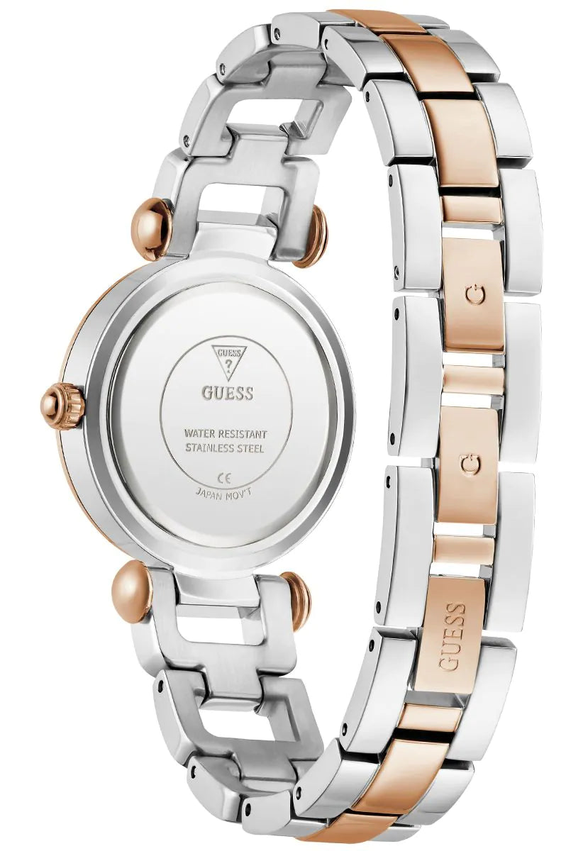 GUESS GINGER Ladies 2-Tone Analog Watch GW0869L2 - KRISHNA WATCH COMPANY