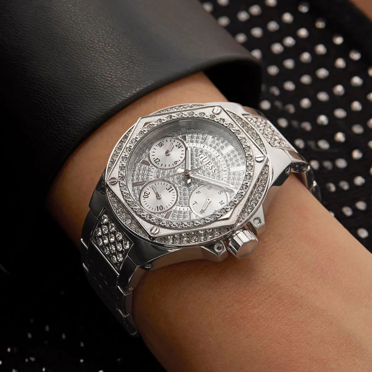 GUESS ENVY Ladies Watch GW0878L1 - KRISHNA WATCH COMPANY