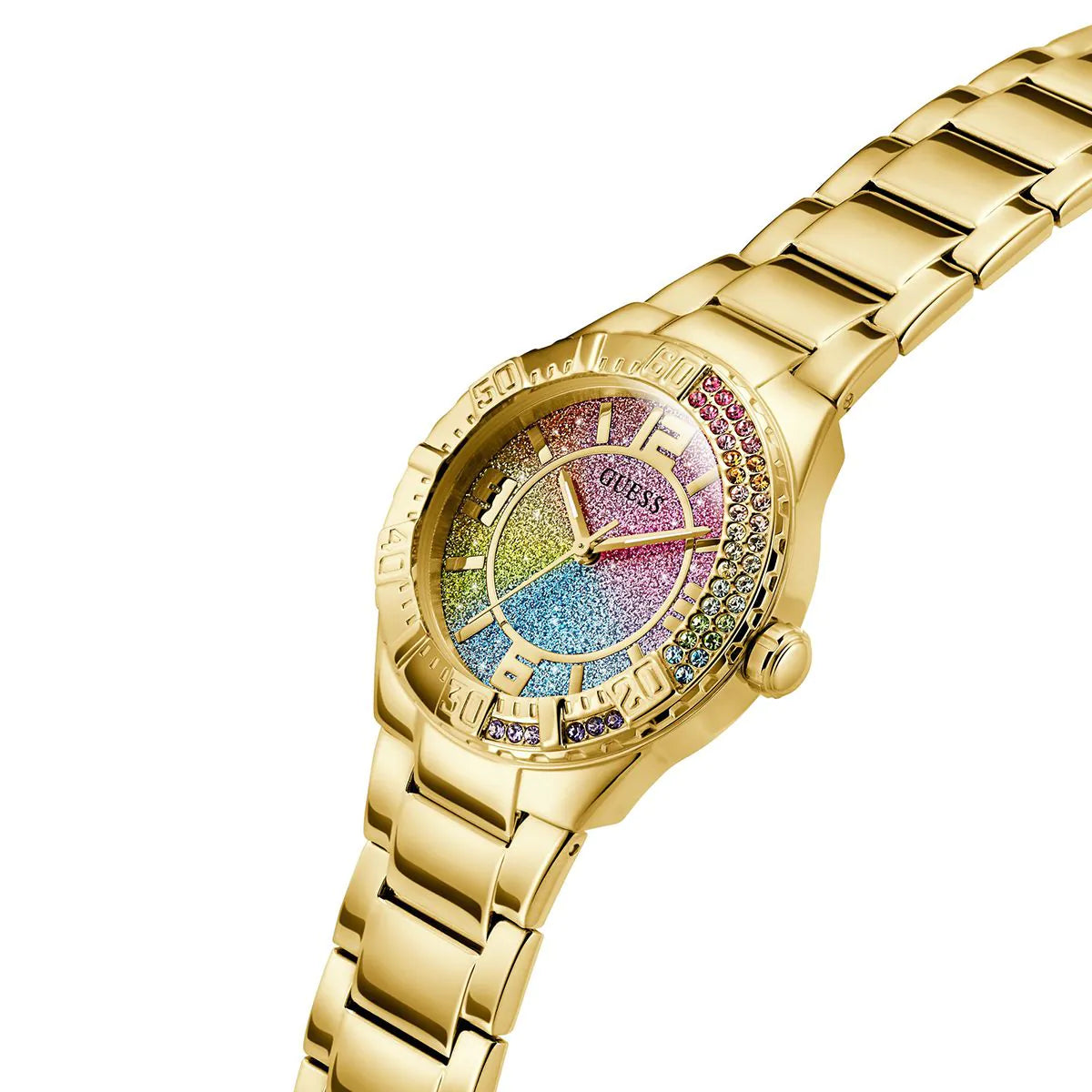 GUESS SANGRIA Ladies Watch GW0882L2 - KRISHNA WATCH COMPANY